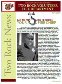 Two Rock Fire Newsletters